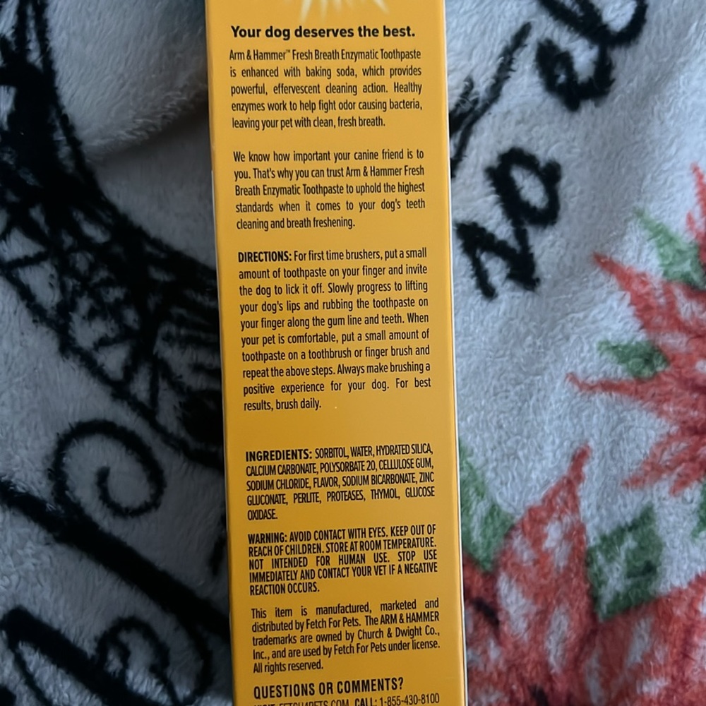 Dog Toothpaste - Picture 2 of 2